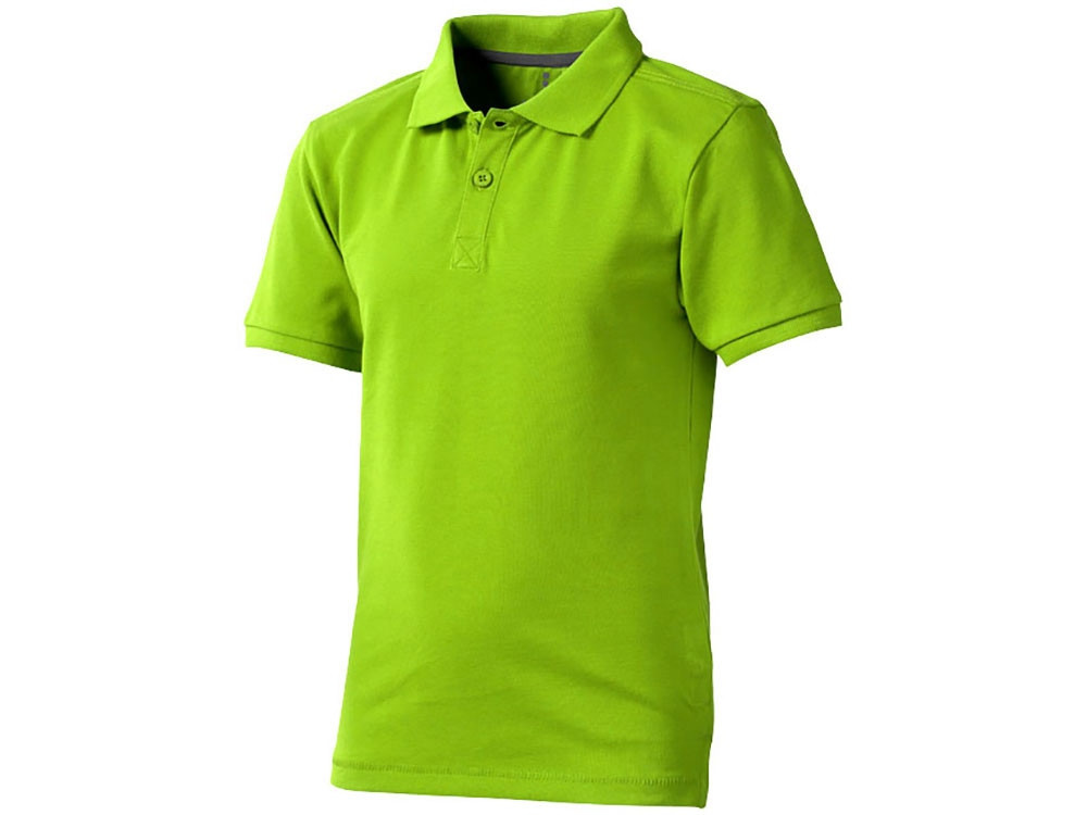 Рубашка поло Calgary детская, зеленое яблоко - фото 1 - id-p60495379