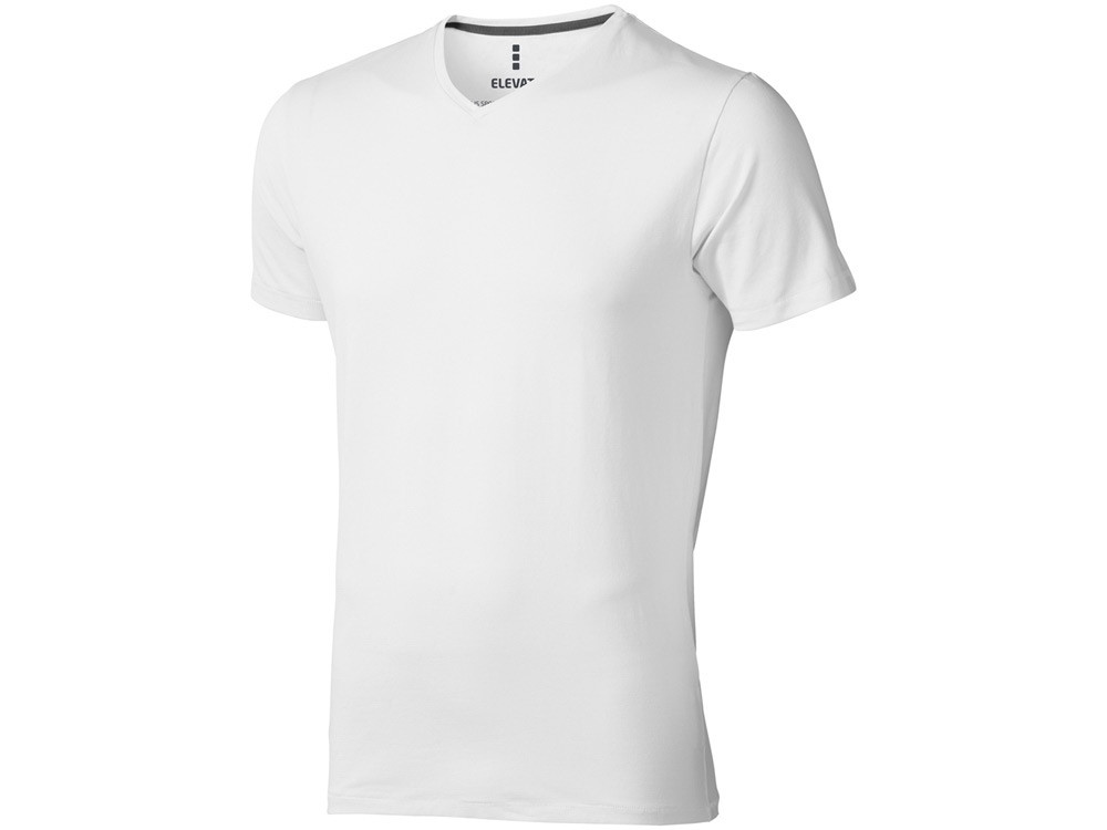 Kawartha мужская футболка из органического хлопка, белый - фото 1 - id-p55512415