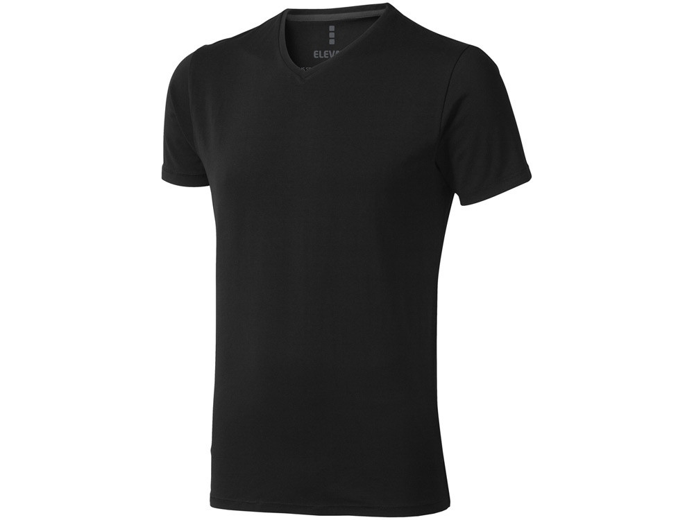 Kawartha мужская футболка из органического хлопка, черный - фото 1 - id-p60496128
