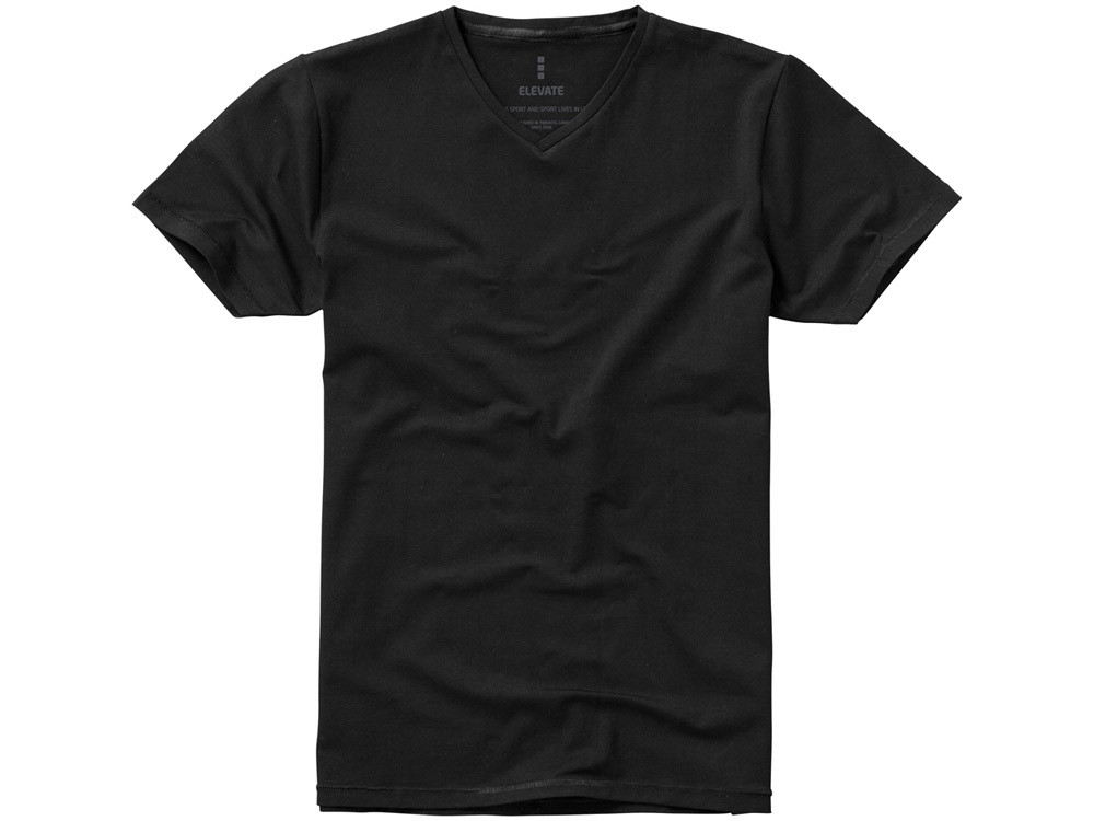 Kawartha мужская футболка из органического хлопка, черный - фото 3 - id-p60496128