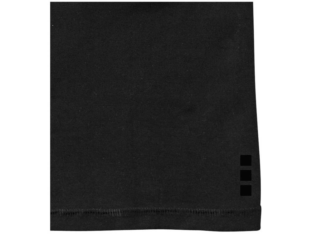 Kawartha мужская футболка из органического хлопка, черный - фото 4 - id-p60496128