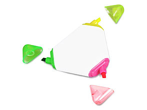 Маркер Треугольник 3-цветный на водной основе, фото 2