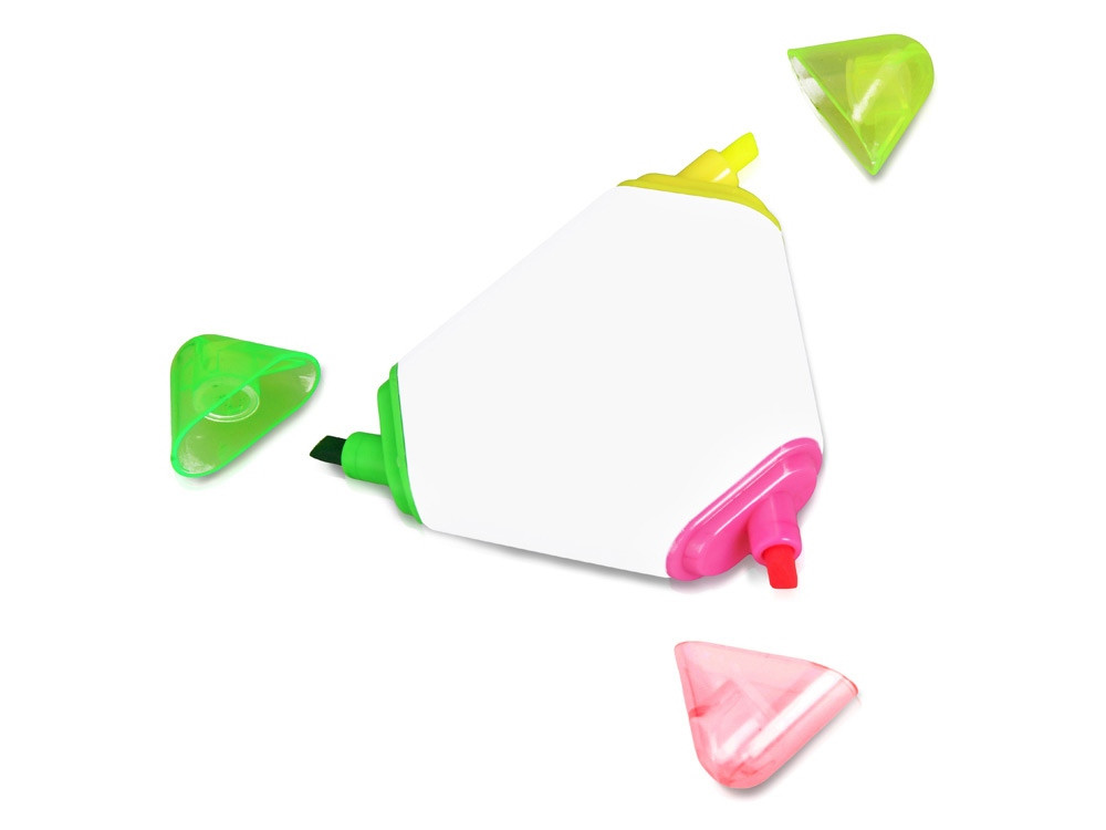 Маркер Треугольник 3-цветный на водной основе - фото 2 - id-p55512588