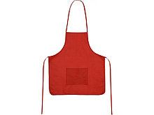 Фартук, красный, плотность 80г/м2