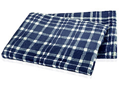 Плед Эдинбург, синий