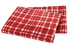 Плед Эдинбург, красный