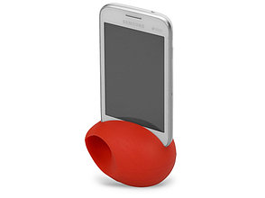 Подставка под мобильный телефон Яйцо, красный, фото 2