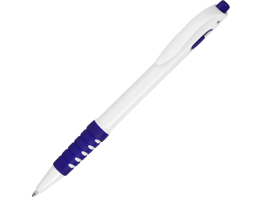 Ручка шариковая Фиджи, белый/синий - фото 1 - id-p55512740