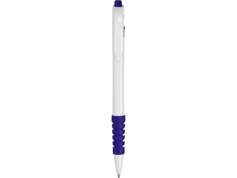 Ручка шариковая Фиджи, белый/синий - фото 2 - id-p55512740