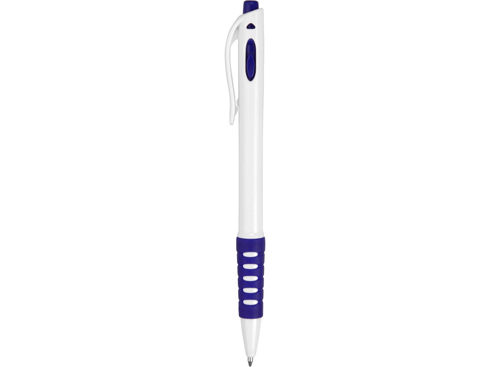Ручка шариковая Фиджи, белый/синий - фото 3 - id-p55512740