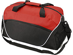 Сумка Кевин, черный/красный