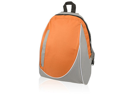 Рюкзак Джек, серый/оранжевый, фото 2