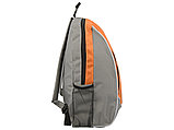 Рюкзак Джек, серый/оранжевый, фото 4