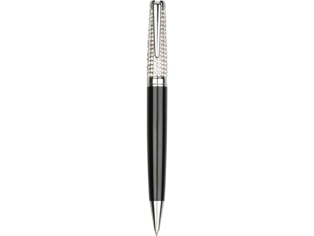 Набор William Lloyd : ручка шариковая и подставка, черный/серебристый - фото 2 - id-p60496447