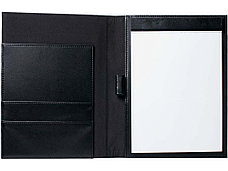 Блокнот с флеш-картой USB 2.0 на 4 Гб Cerruti 1881, черный, фото 3