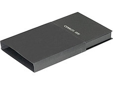 Блокнот с флеш-картой USB 2.0 на 4 Гб Cerruti 1881, черный, фото 2