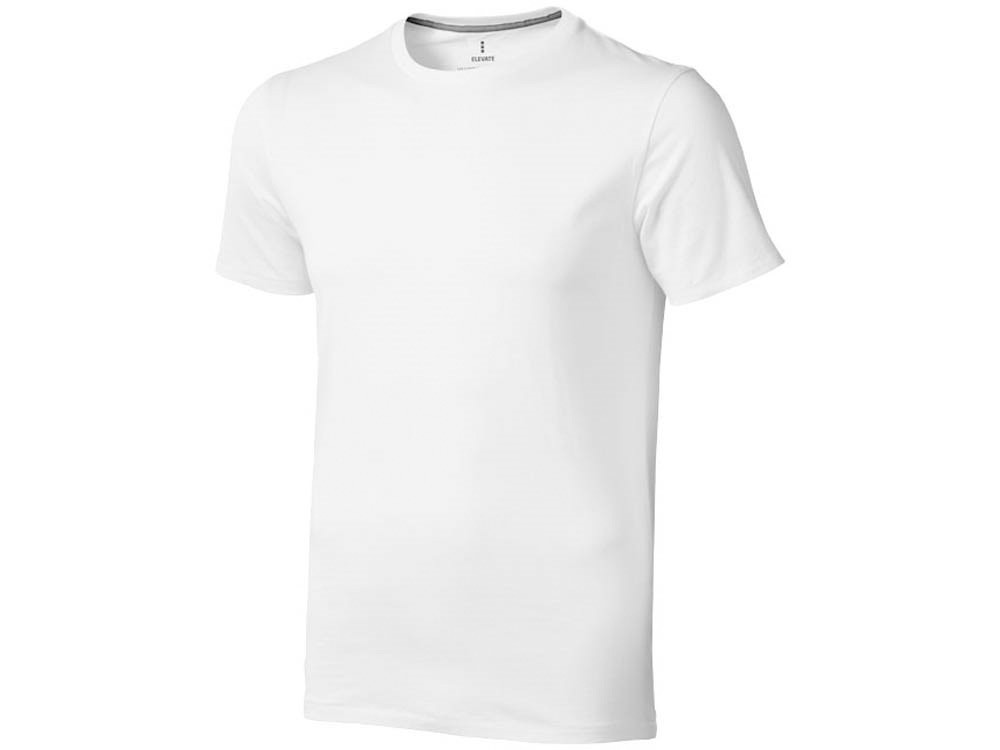 Nanaimo мужская футболка с коротким рукавом, белый - фото 1 - id-p55512944