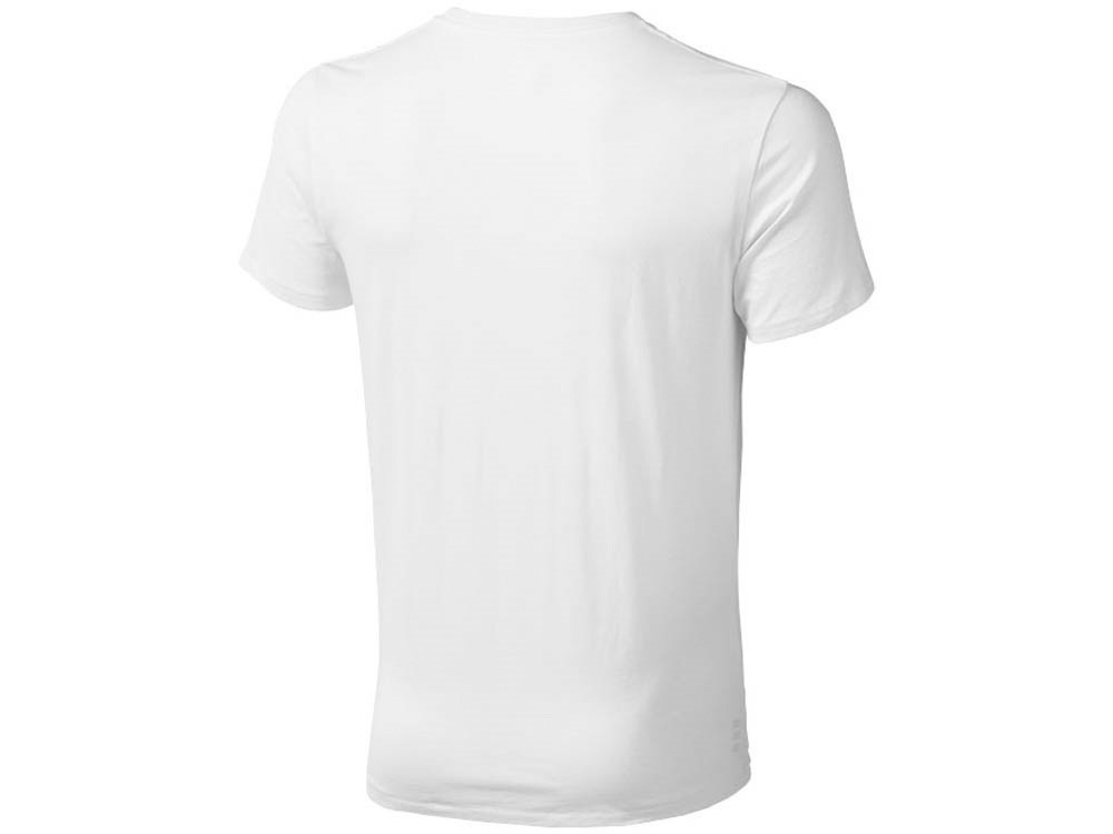 Nanaimo мужская футболка с коротким рукавом, белый - фото 2 - id-p55512944