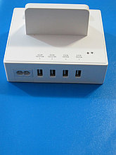 Универсальное зарядное устройство на 4 USB порта, Алматы