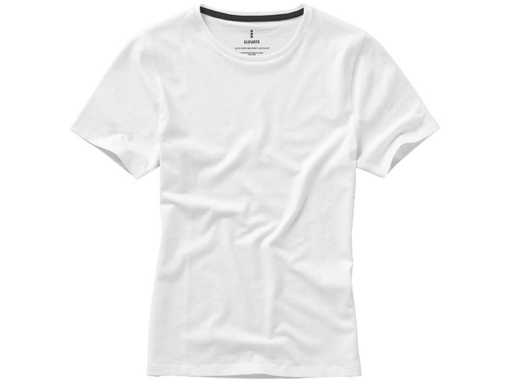 Nanaimo женская футболка с коротким рукавом, белый - фото 8 - id-p55513094