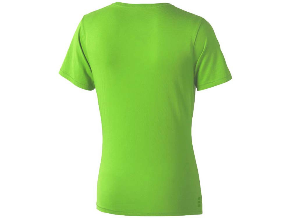 Nanaimo женская футболка с коротким рукавом, зеленое яблоко - фото 2 - id-p60496646