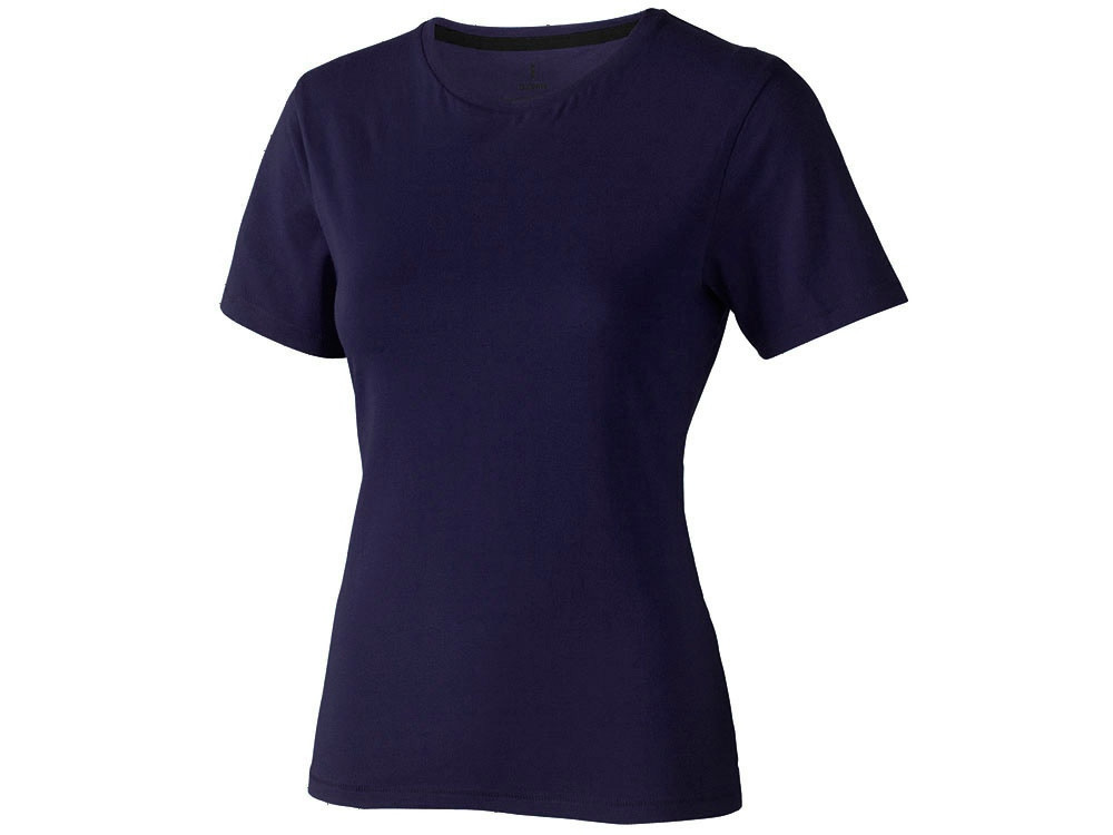Nanaimo женская футболка с коротким рукавом, темно-синий - фото 1 - id-p55513124