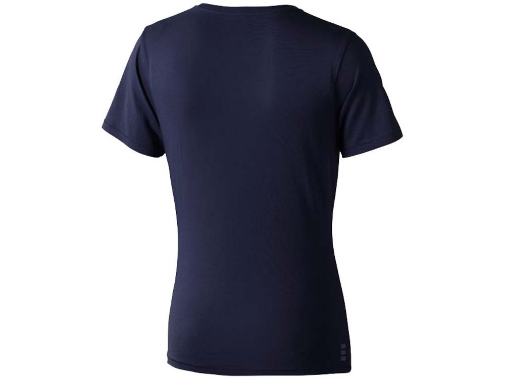Nanaimo женская футболка с коротким рукавом, темно-синий - фото 2 - id-p55513124