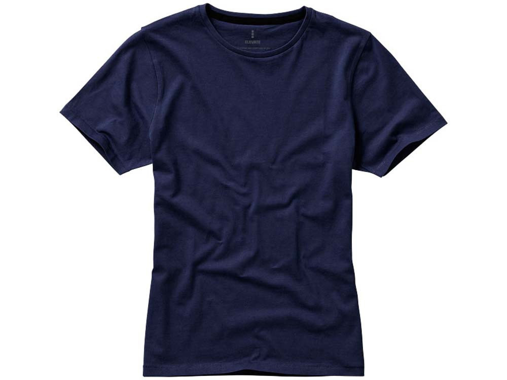Nanaimo женская футболка с коротким рукавом, темно-синий - фото 8 - id-p55513124
