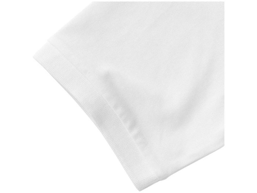 Calgary мужская футболка-поло с коротким рукавом, белый - фото 9 - id-p55513228