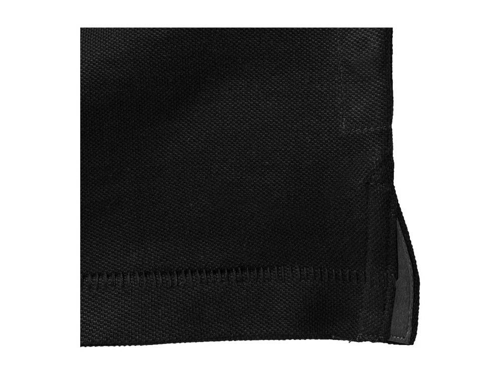 Calgary мужская футболка-поло с коротким рукавом, черный - фото 4 - id-p55513286