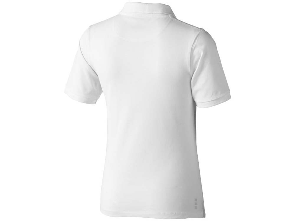 Calgary женская футболка-поло с коротким рукавом, белый - фото 7 - id-p55513387