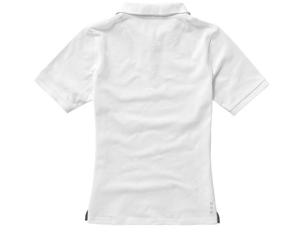 Calgary женская футболка-поло с коротким рукавом, белый - фото 8 - id-p55513389