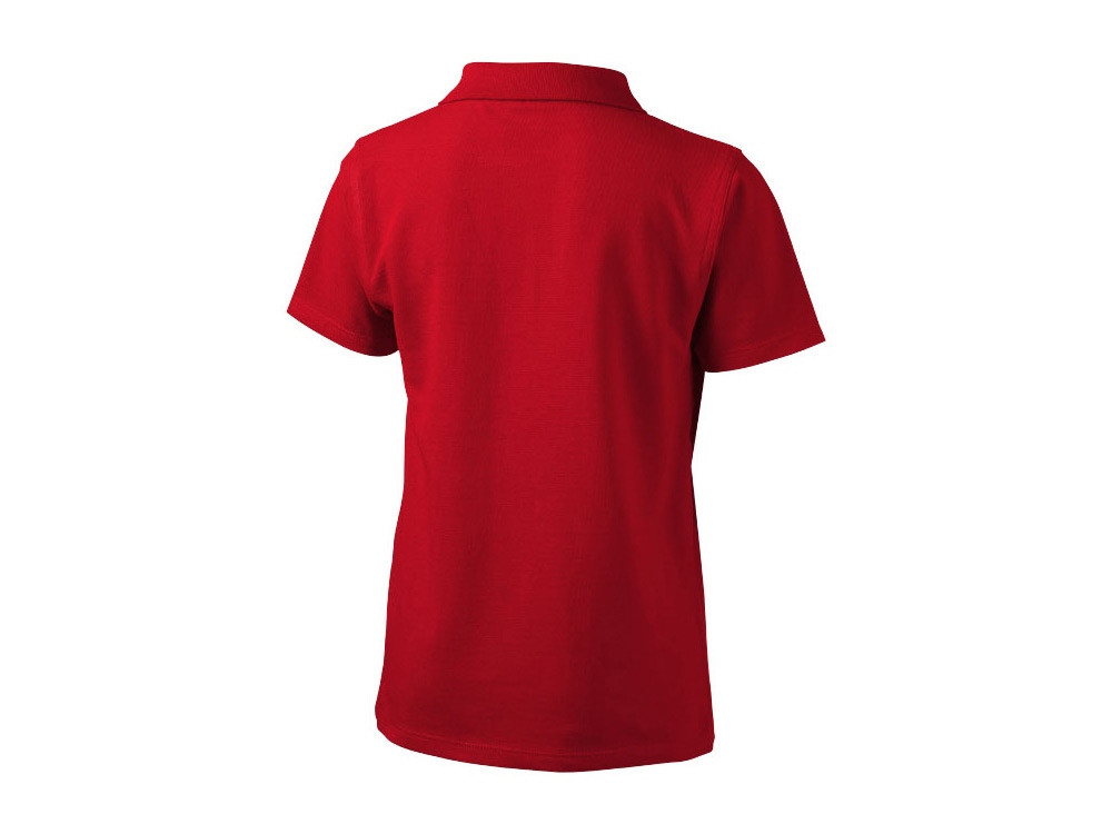 Рубашка поло First детская, красный - фото 2 - id-p55513887