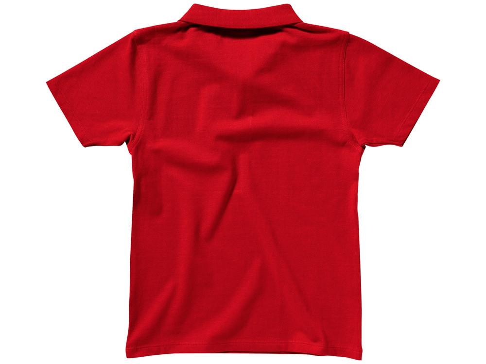 Рубашка поло First детская, красный - фото 4 - id-p55513888