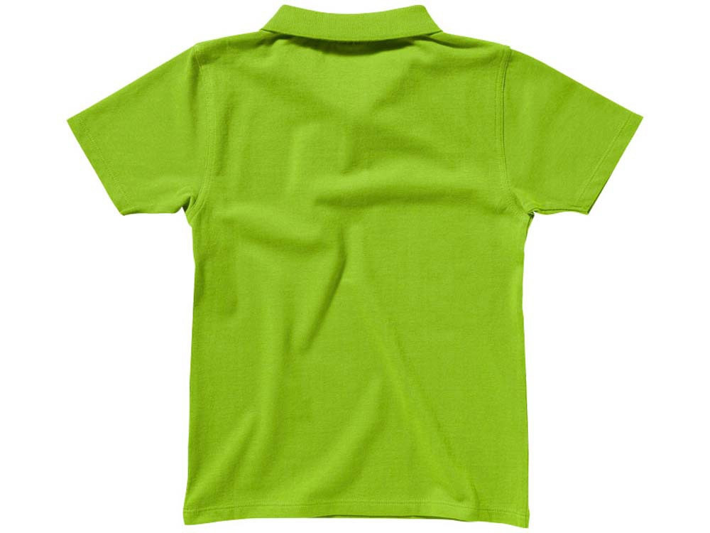 Рубашка поло First детская, зеленое яблоко - фото 3 - id-p55513898