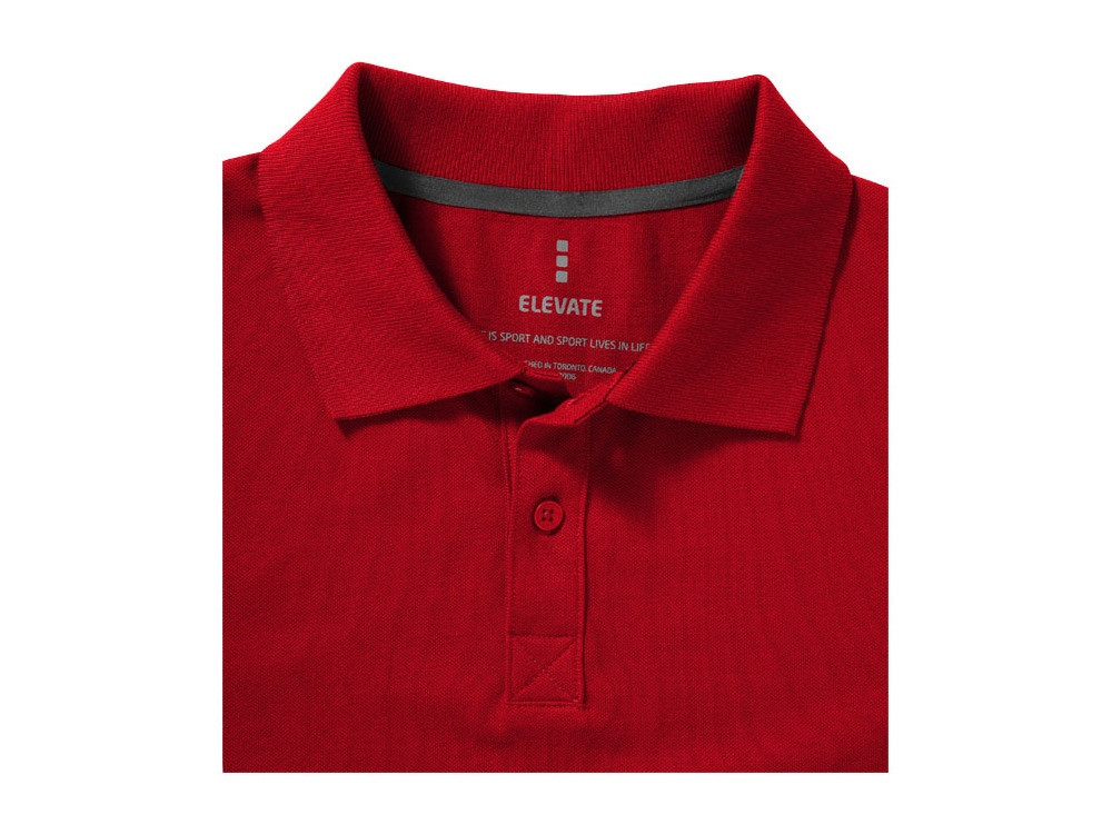 Рубашка поло Seller мужская, красный - фото 5 - id-p55513935
