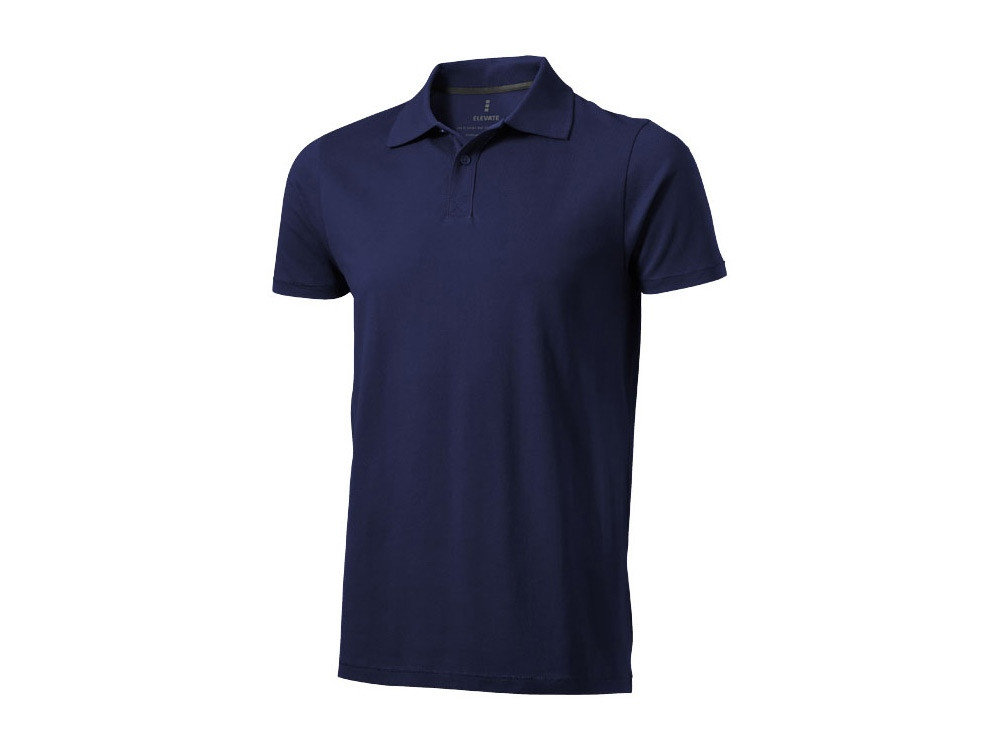 Рубашка поло Seller мужская, темно-синий - фото 1 - id-p60497427