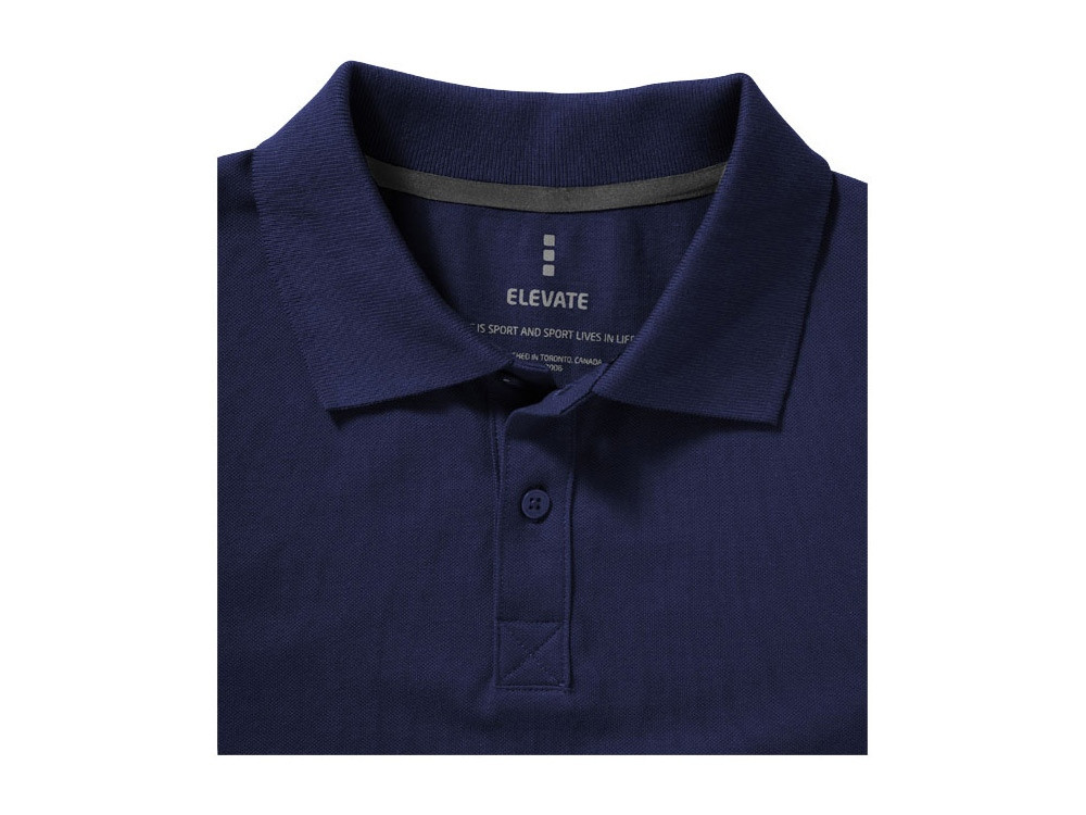 Рубашка поло Seller мужская, темно-синий - фото 5 - id-p60497427