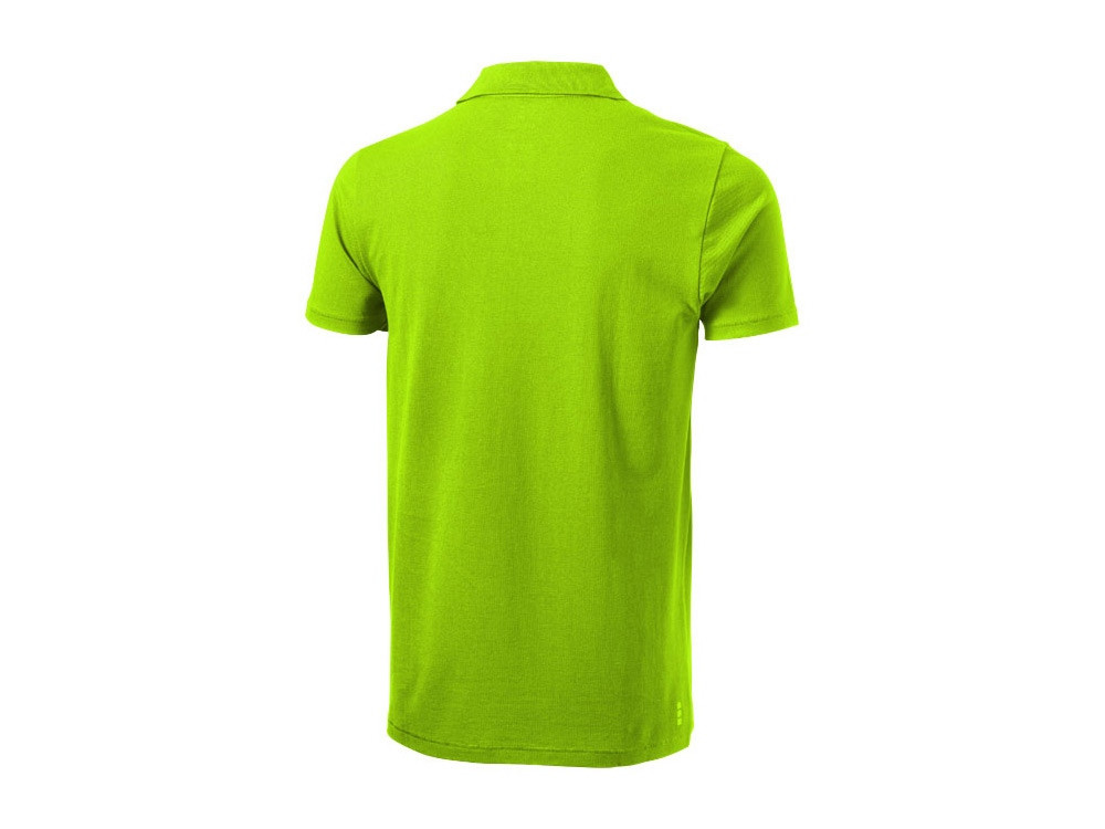 Рубашка поло Seller мужская, зеленое яблоко - фото 2 - id-p55513973