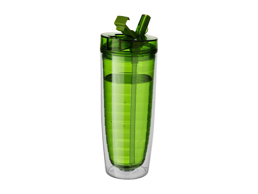 Термостакан Sippe, зеленый прозрачный - фото 1 - id-p55514505