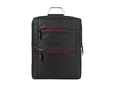 Рюкзак Boston для ноутбука 15,6, черный/красный, фото 3