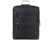 Рюкзак Boston для ноутбука 15,6, черный/ярко-синий, фото 2
