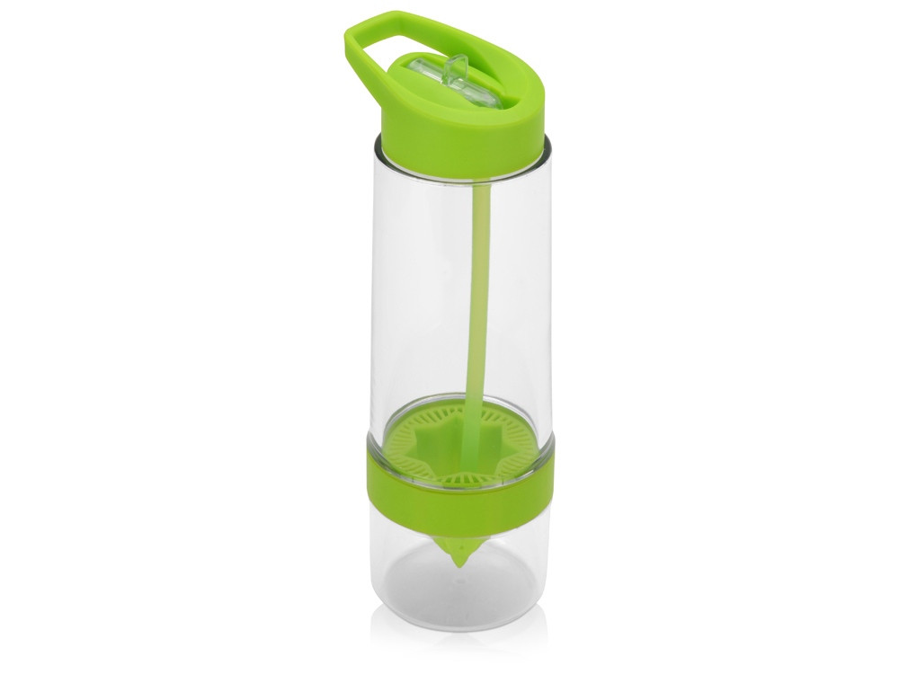 Бутылка для воды Фреш, зеленое яблоко - фото 1 - id-p60498478