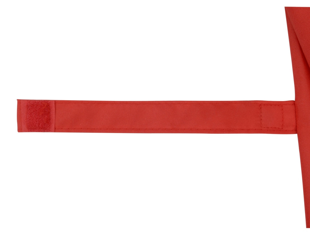 Зонт-трость механический с полупрозрачной ручкой, красный - фото 10 - id-p60498527