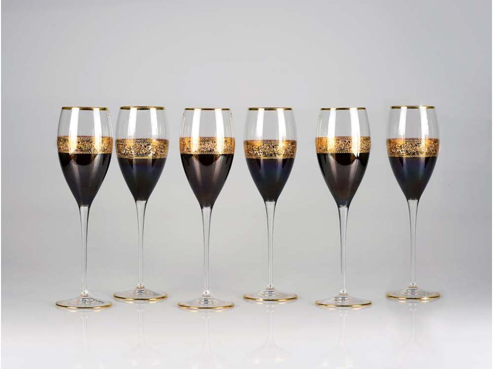 Набор бокалов для шампанского Несомненный успех - фото 1 - id-p55515235