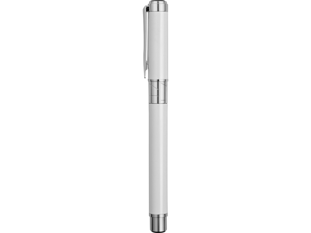 Ручка роллер Waterman Perspective Pure White CT F, белый/серебристый - фото 3 - id-p60498653