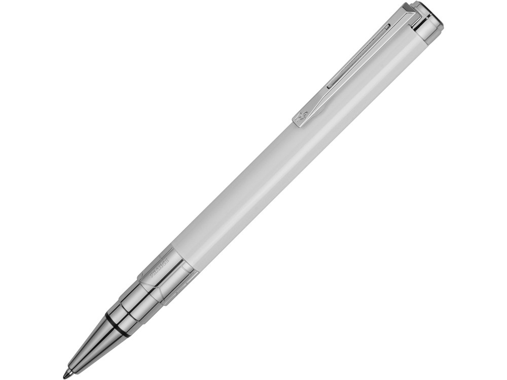 Ручка шариковая Waterman Perspective Pure White CT M, белый/серебристый - фото 1 - id-p60498654