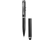 Ручка-стилус Каспер 3 в 1, черный, фото 2