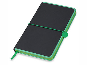 Блокнот Color Rim, черный/зеленый. Lettertone, фото 2