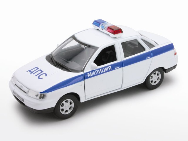 1/34 Welly Lada 110 ДПС